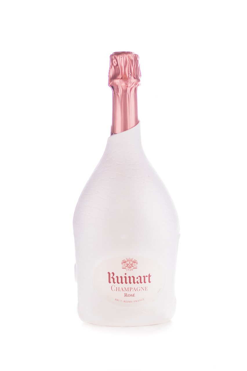 Шампанское Рюинар Розе (Секонд Скин), розовое, брют, 0.75л